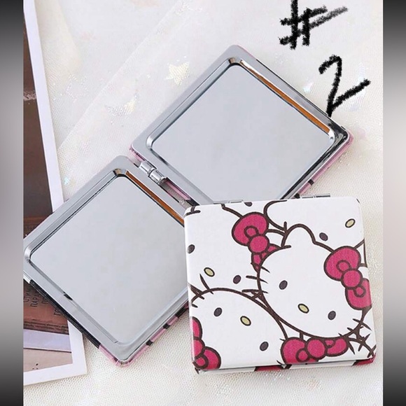 Hello Kitty NIP 1 piece Makeup Mirror - Picture 5 of 9